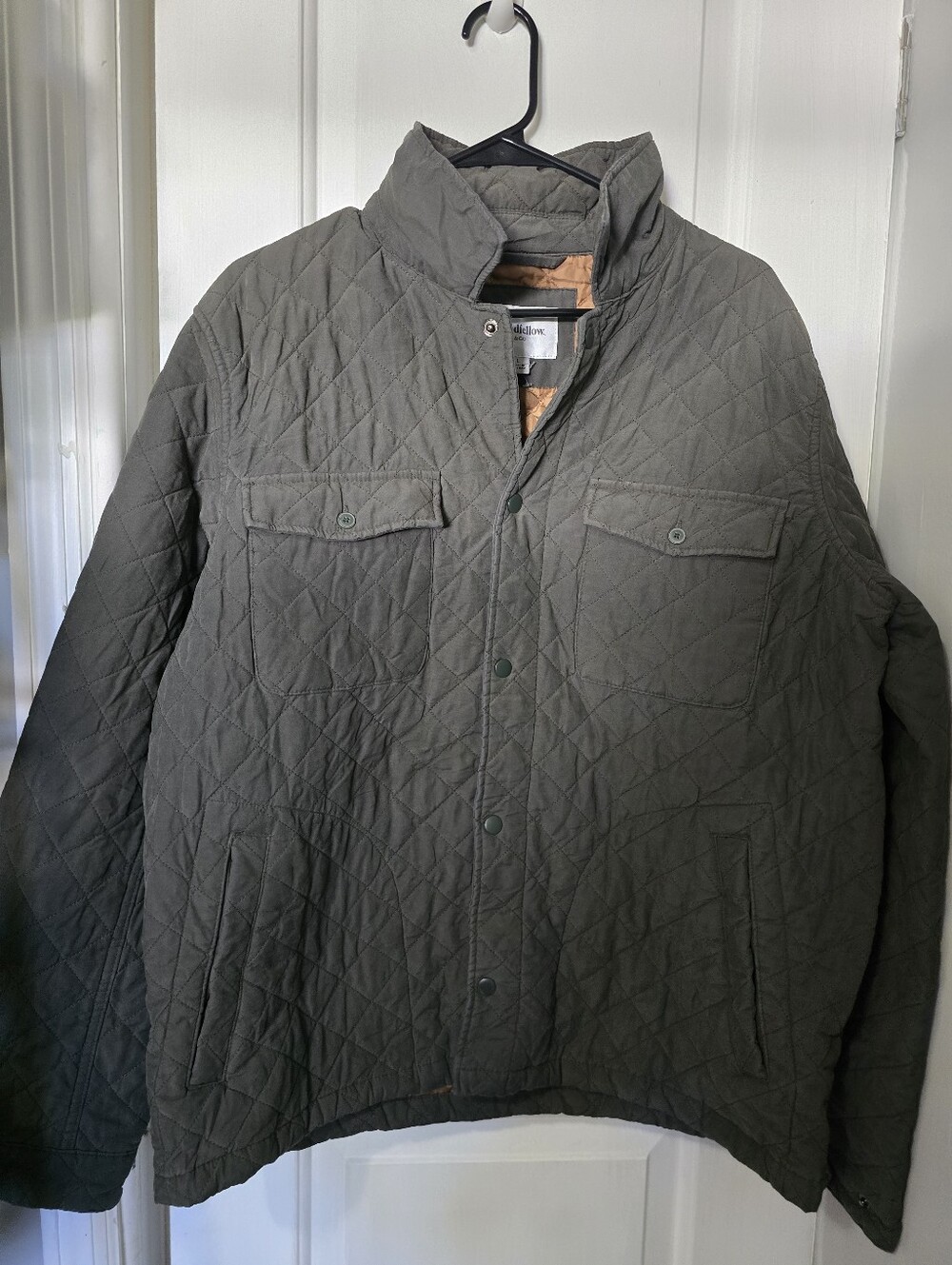 Goodfellow & Co Olive Quilted Field Jacket